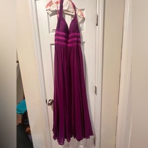 Aidan Mattox prom dress